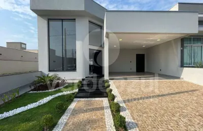 Casa em condomínio fechado com 3 quartos à venda na avenida jardim botânico, sn, parque olívio franceschini, hortolândia, 150 m2 por r$ 980.000