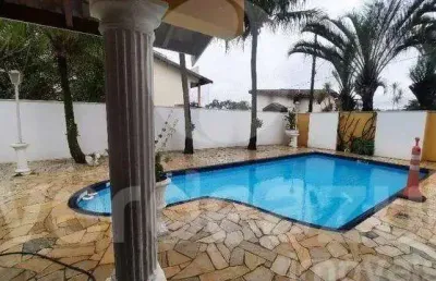 Casa em condomínio fechado com 4 quartos à venda na rua joão previtalle, 2780, santa cruz, valinhos, 302 m2 por r$ 2.040.000