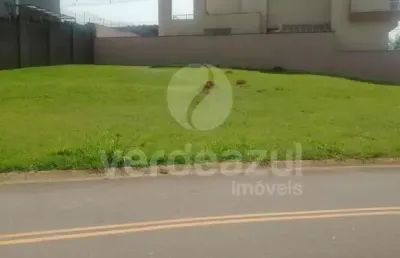 Terreno em condomínio fechado à venda na rua marcos augusto pinto, swiss park, campinas por r$ 990.000