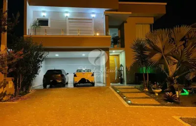 Casa em condomínio fechado com 4 quartos à venda na rua marcos augusto pinto, swiss park, campinas, 295 m2 por r$ 2.980.000