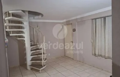 Cobertura com 3 quartos à venda na rua joão felipe xavier da silva, 25, são bernardo, campinas, 127 m2 por r$ 421.000
