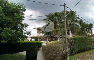 Casa em condomínio fechado com 4 quartos à venda no sítios de recreio gramado, campinas , 562 m2 por r$ 7.980.000