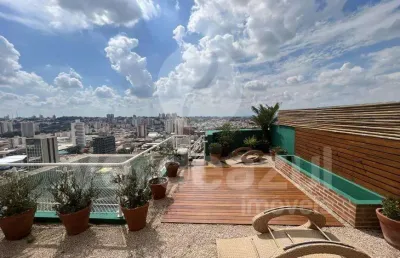 Cobertura com 3 quartos à venda na rua dona maria umbelina couto, 388, taquaral, campinas, 230 m2 por r$ 1.990.000