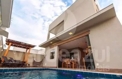 Casa em condomínio fechado com 3 quartos à venda na alameda torres, 200, vale das laranjeiras, indaiatuba, 246 m2 por r$ 1.900.000