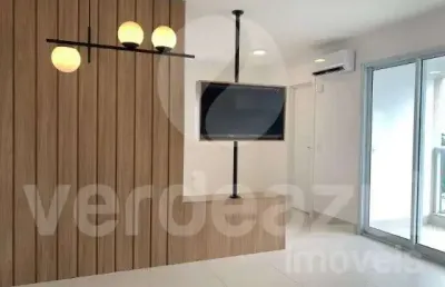 Apartamento com 1 quarto para alugar na vila itapura, campinas , 41 m2 por r$ 3.800