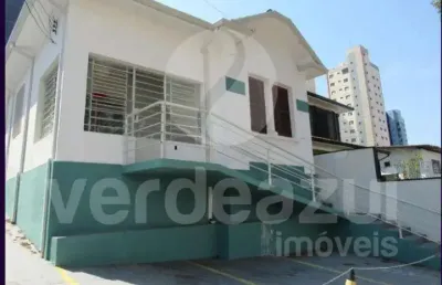 Casa comercial para alugar na vila itapura, campinas , 250 m2 por r$ 4.500