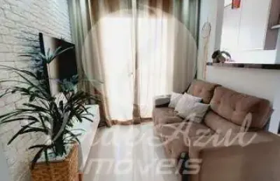 Apartamento com 2 quartos à venda na avenida das amoreiras, 4001, vila mimosa, campinas, 50 m2 por r$ 319.000