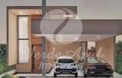 Casa em condomínio fechado com 3 quartos à venda na avenida luís greco, 500, vila monte alegre, paulínia, 127 m2 por r$ 900.000