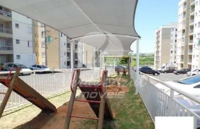 Apartamento com 2 quartos à venda na avenida thereza ana cecon breda, 1951, vila são pedro, hortolândia, 51 m2 por r$ 265.000