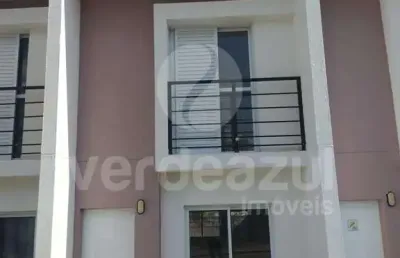 Casa em condomínio fechado com 2 quartos à venda na cidade satélite íris, campinas , 82 m2 por r$ 255.000
