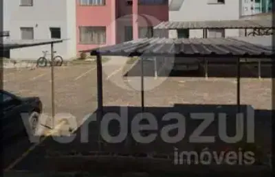 Apartamento com 2 quartos à venda no parque valença i, campinas , 50 m2 por r$ 200.000