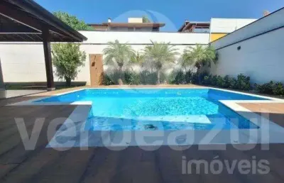 Casa em condomínio fechado com 3 quartos à venda na rua joão previtalle, 2780, santa cruz, valinhos, 270 m2 por r$ 1.780.000