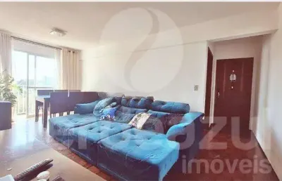 Apartamento com 3 quartos à venda na rua ernani pereira lopes, 892, jardim flamboyant, campinas, 85 m2 por r$ 355.000
