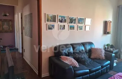 Apartamento com 3 quartos à venda na avenida benjamin constant, 1287, centro, campinas, 90 m2 por r$ 300.000