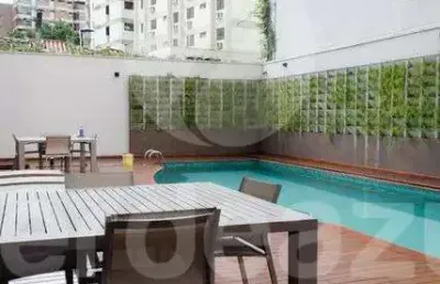 Apartamento com 1 quarto para alugar na rua barreto leme, 1998, cambuí, campinas, 57 m2 por r$ 5.000
