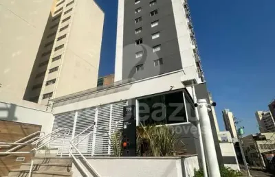 Apartamento com 2 quartos à venda na rua doutor quirino, 779, centro, campinas, 57 m2 por r$ 559.900
