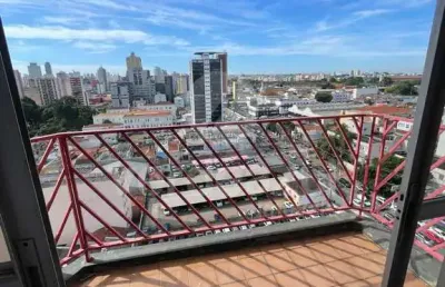 Apartamento com 1 quarto à venda na rua marquês de três rios, 242, centro, campinas, 49 m2 por r$ 190.000