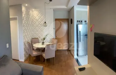 Apartamento com 2 quartos à venda na rua ariovaldo luís mazon, 81, chácara santa antonieta (nova veneza), sumaré, 53 m2 por r$ 235.000