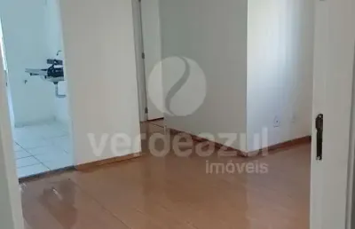 Apartamento com 2 quartos à venda na rua leonor martins mansur, 4410, cidade satélite íris, campinas, 46 m2 por r$ 140.000