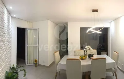 Apartamento com 3 quartos à venda na avenida ary barnabé, 50, jardim bela vista, indaiatuba, 67 m2 por r$ 610.000