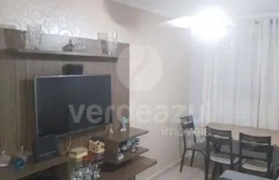Apartamento com 2 quartos à venda na rua manoel sylvestre de freitas filho, 1275, jardim nova europa, campinas, 50 m2 por r$ 240.000