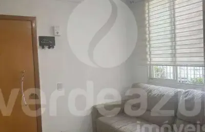 Apartamento com 2 quartos à venda na rua ferdinando panattoni, jardim paulicéia, campinas, 56 m2 por r$ 250.000