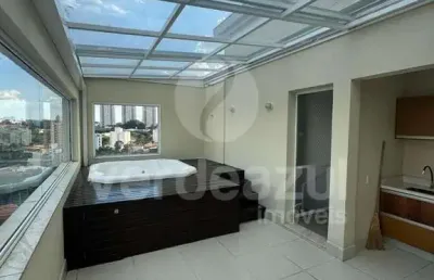 Cobertura com 3 quartos à venda na rua frei josé de monte carmelo, 604, jardim primavera, campinas, 170 m2 por r$ 1.500.000
