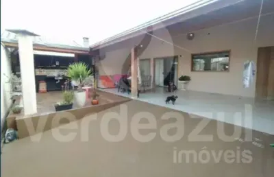 Casa com 3 quartos à venda na rua tenente antônio da silva pires, 310, loteamento parque são martinho, campinas, 180 m2 por r$ 700.000