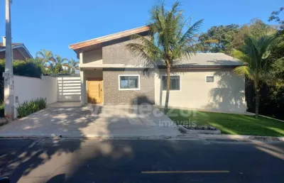 Casa em condomínio fechado com 3 quartos à venda na pereira barreto, 00, marambaia, vinhedo, 280 m2 por r$ 2.600.000