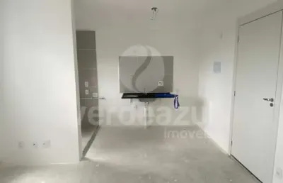 Apartamento com 2 quartos à venda na rua gilberto targon, 2325, residencial parque da fazenda, campinas, 45 m2 por r$ 260.000
