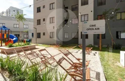 Apartamento com 2 quartos à venda na rua gilberto targon, 2325, residencial parque da fazenda, campinas, 45 m2 por r$ 260.000