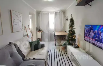 Apartamento com 2 quartos à venda na avenida são josé dos campos, 3127, vila campos sales, campinas, 45 m2 por r$ 213.000