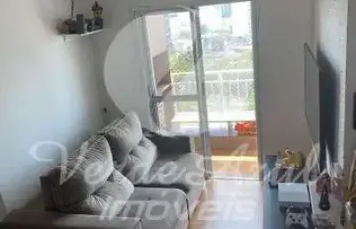 Apartamento com 2 quartos à venda na rua francisco teodoro, 440, vila industrial, campinas, 52 m2 por r$ 389.000
