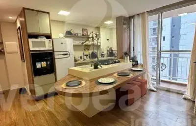 Apartamento com 1 quarto à venda na alberto carlos dupas valin, 337, vila palácios, campinas, 44 m2 por r$ 420.000