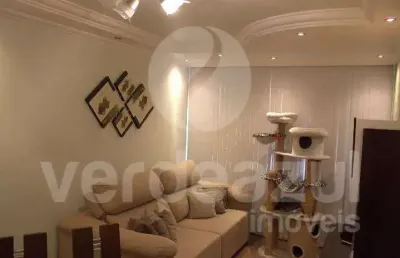 Apartamento com 2 quartos à venda na rua professor joão augusto de toledo, 554, vila proost de souza, campinas, 65 m2 por r$ 235.000