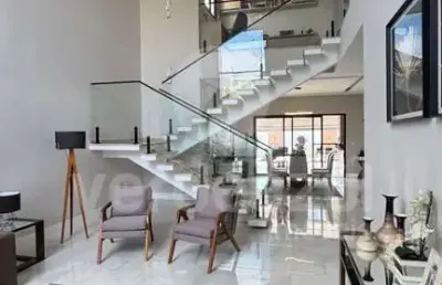 Casa em condomínio fechado com 3 quartos para alugar na avenida dermival bernardes siqueira, s/n, swiss park, campinas, 258 m2 por r$ 12.500