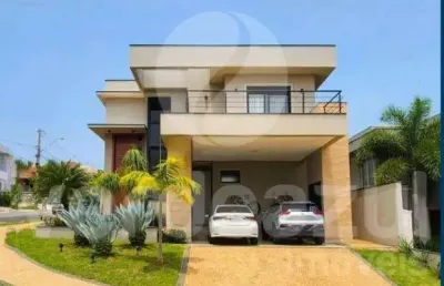 Casa em condomínio fechado com 3 quartos à venda na rua marcos augusto pinto, swiss park, campinas, 251 m2 por r$ 2.850.000