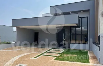 Casa em condomínio fechado com 3 quartos à venda na avenida jardim botânico, sn, parque olívio franceschini, hortolândia, 172 m2 por r$ 1.050.000