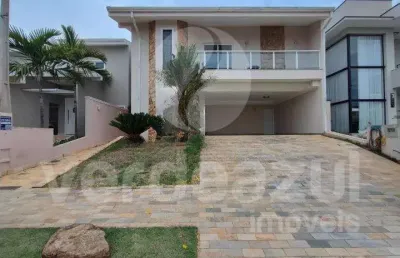 Casa em condomínio fechado com 4 quartos para alugar na rua marcos augusto pinto, swiss park, campinas, 300 m2 por r$ 10.000