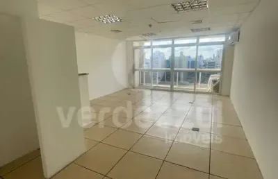 Sala comercial para alugar na rua barão geraldo de resende, 97, vila itapura, campinas, 50 m2 por r$ 1.800