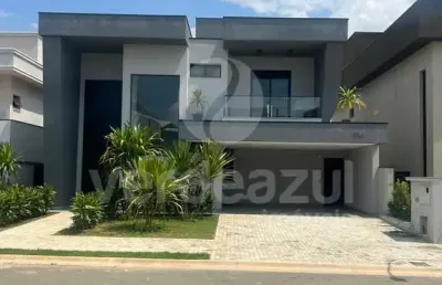 Casa em condomínio fechado com 4 quartos à venda na estrada municipal adelina segantini cerqueira leite, sn, chácara são rafael, campinas, 340 m2 por r$ 3.400.000