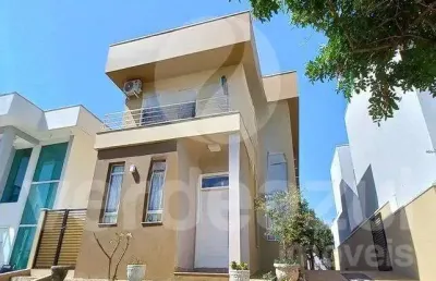 Casa em condomínio fechado com 4 quartos à venda na rua marcos augusto pinto, swiss park, campinas, 210 m2 por r$ 1.850.000