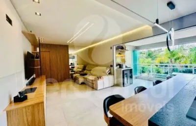Apartamento com 3 quartos à venda na rua mário natividade, 1080, taquaral, campinas, 134 m2 por r$ 1.780.000