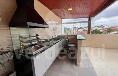 Cobertura com 2 quartos à venda na rua manoel sylvestre de freitas filho, 75, jardim nova europa, campinas, 92 m2 por r$ 490.000