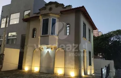 Casa comercial para alugar na rua josé paulino, 1970, centro, campinas, 111 m2 por r$ 7.200