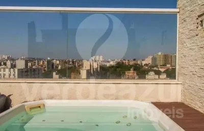 Cobertura com 3 quartos para alugar na rua coronel quirino, 320, cambuí, campinas, 224 m2 por r$ 20.000
