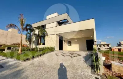 Casa em condomínio fechado com 3 quartos à venda no parque brasil 500, paulínia , 180 m2 por r$ 1.990.000
