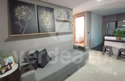 Apartamento com 2 quartos à venda na rua alberto bueno ladeira, 50, jardim esmeraldina, campinas, 52 m2 por r$ 255.000