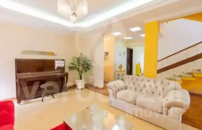 Casa com 5 quartos à venda na rua raul pilla, 122, jardim eulina, campinas, 355 m2 por r$ 1.543.000