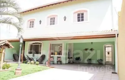 Casa com 4 quartos para alugar na vila brandina, campinas , 313 m2 por r$ 4.780